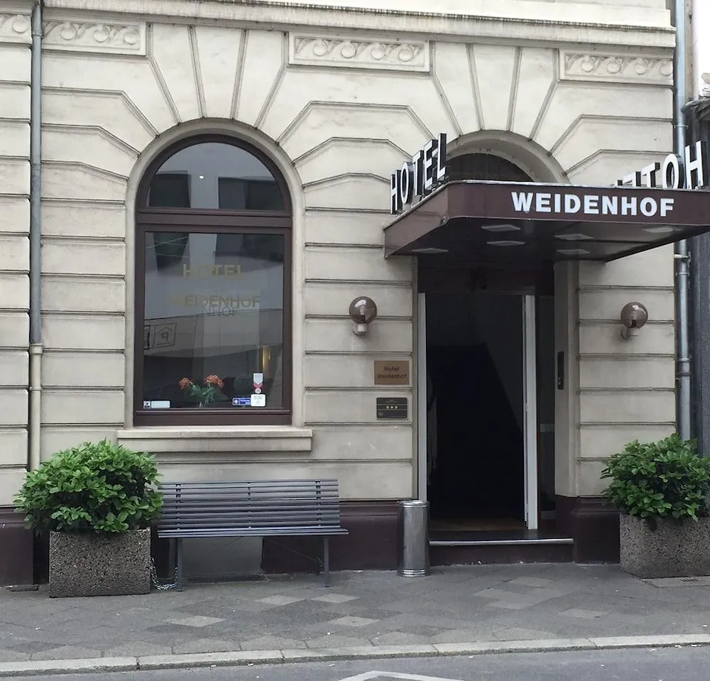 Hotel Weidenhof Дюссельдорф