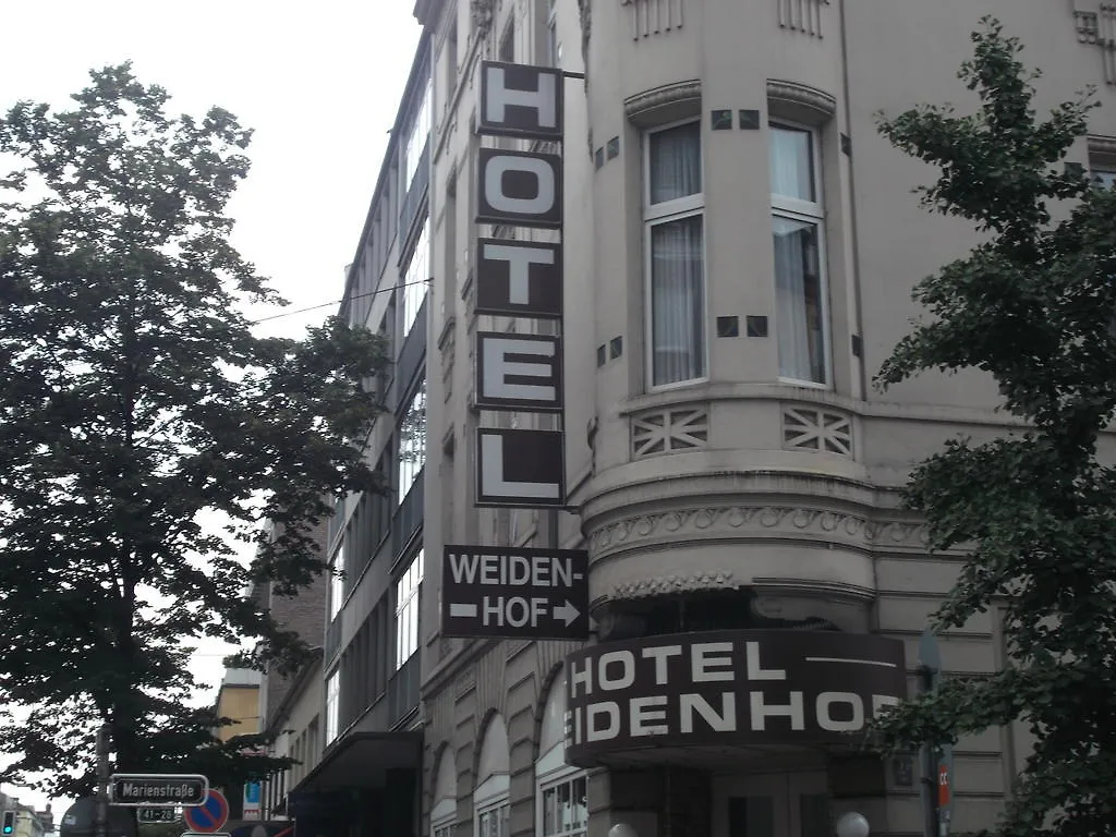 Hotel Weidenhof Дюссельдорф