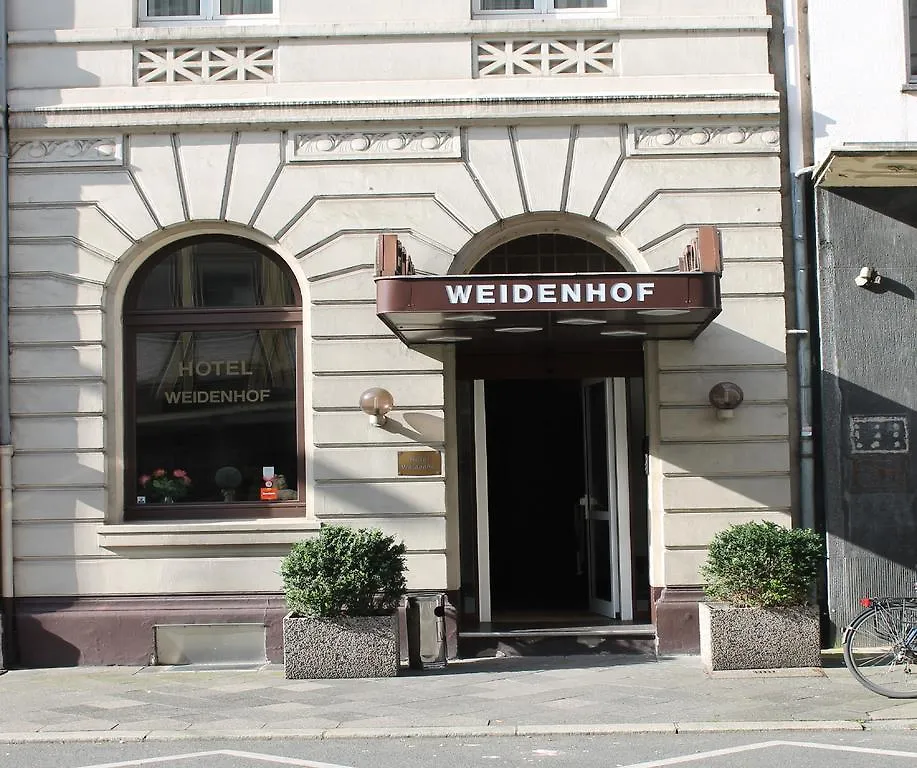 Hotel Weidenhof Дюссельдорф 3*,  Германия